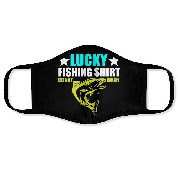 Discover Fishing Face Masks design