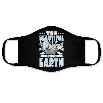 Discover Infant Loss Miscarriage Awareness Pregnancy Loss Face Masks