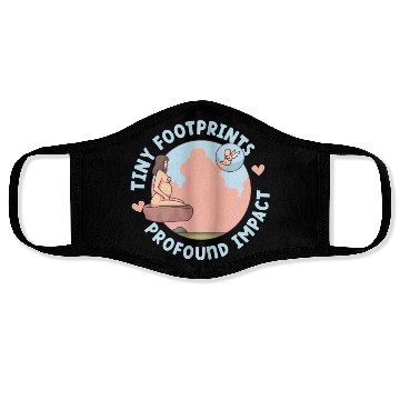 Discover Infant Loss Miscarriage Awareness Pregnancy Loss Face Masks