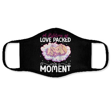 Discover Infant Loss Miscarriage Awareness Pregnancy Loss Face Masks