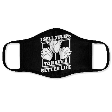 Discover Tulip Gardening Tulips Face Masks