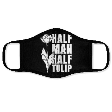 Discover Tulip Gardening Tulips Face Masks