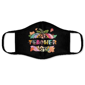 Discover Thanksgiving Teacher Gift, Blessed Teacher Face Masks