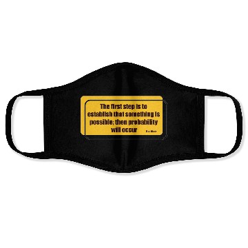 Discover Elon Musk probability will occur 2 Face Masks