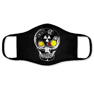 Discover Ivar The Death Face Masks