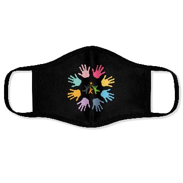 Discover Sunday School Where Hearts Grow Face Masks