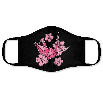 Discover Sakura Origami Artisan Face Masks