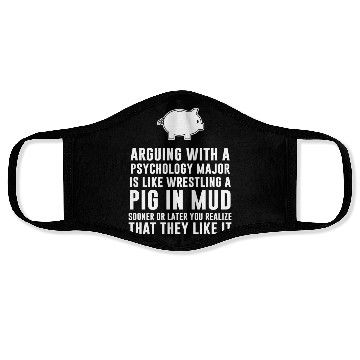 Discover Psychology Major Face Masks