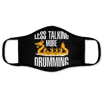 Discover Funny Dragon Boat Racing Paddle Face Masks