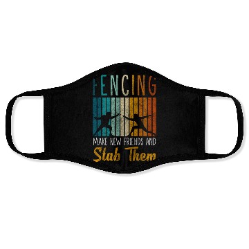 Discover Fencing Training Winner Tradition Face Masks
