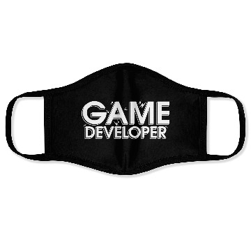 Discover Game Dev Programmer Coder Game Tester Coding Gamer Face Masks
