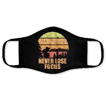 Discover Funny Camera Photography Quote Gift Face Masks