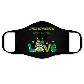 Discover Cute NICU St. Patrick's design Face Masks