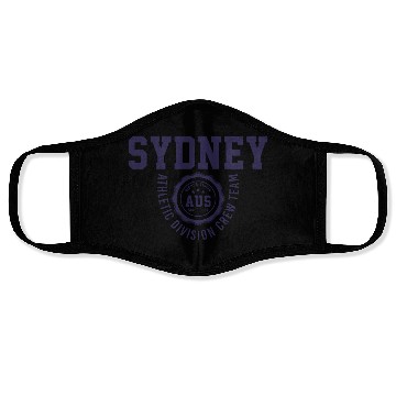 Discover Sydney Athletic Division Face Masks