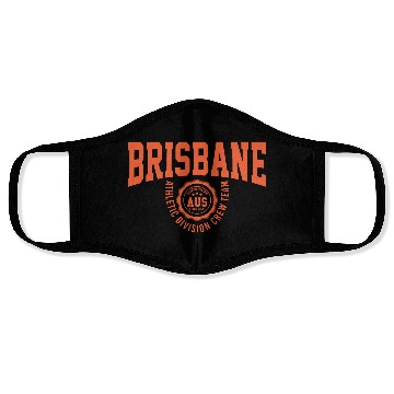 Discover Brisbane Athletic Division Face Masks