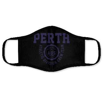 Discover Perth Athletic Division Face Masks