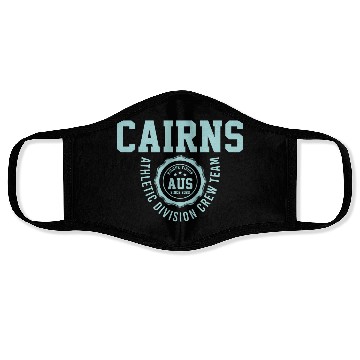 Discover Cairns Athletic Division Face Masks
