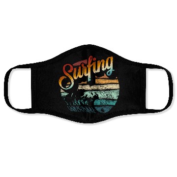 Discover Summer Surfing Face Masks