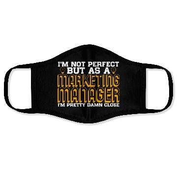 Discover Marketing Marketer Joke Content Target Audience Face Masks