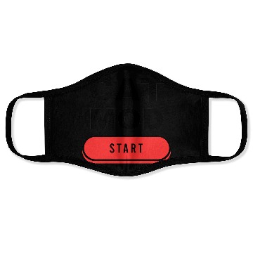 Discover Cat Mod Start Face Masks