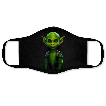 Discover Green Goblin Rascal Embrace the Mischief Face Masks