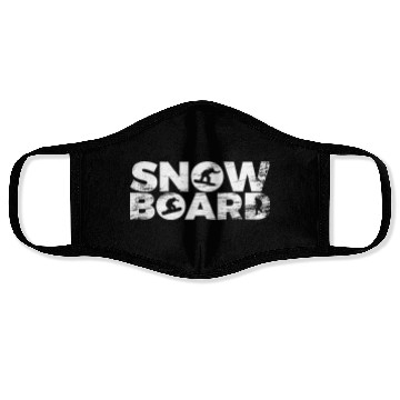 Discover Snowboarding Face Masks