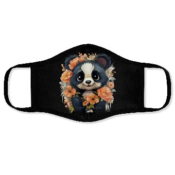 Discover Panda Blossom Harmony Face Masks