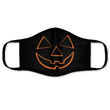 Discover Pumpkin Head Face Lazy Halloween Pumpkin Face Masks