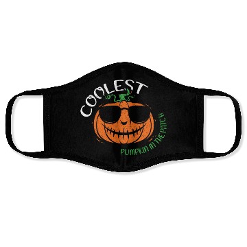 Discover Kids Coolest Pumpkin Cool Lazy Creepy Halloween Face Masks