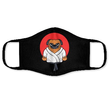 Discover Pug Karate Karate Students Face Masks