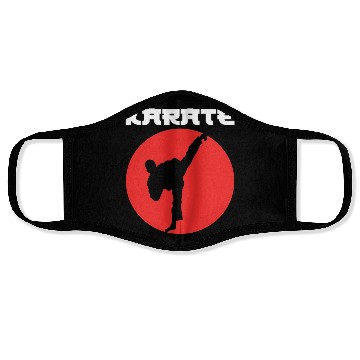 Discover Karate Karateka Face Masks