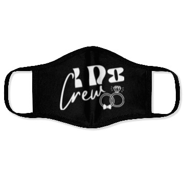 Discover I Do Crew Bride Groom Party for Games Wedding Face Masks
