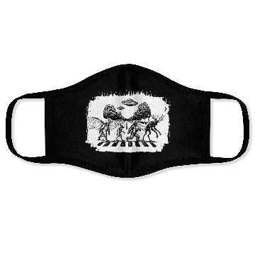 Discover Cryptid Crosswalk Face Masks