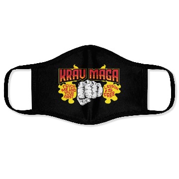 Discover Krav Maga Touch Me And Your First Lesson Is Free Face Masks