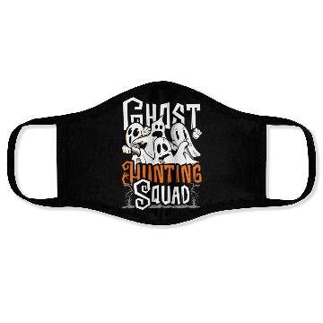 Discover Paranormal Investigator Ghost Hunting Squad Face Masks