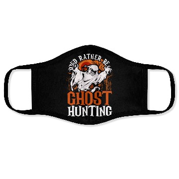 Discover Paranormal Investigator Ghost Hunting Face Masks