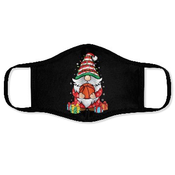 Discover Cute Gnomes Basketball Lover Face Masks