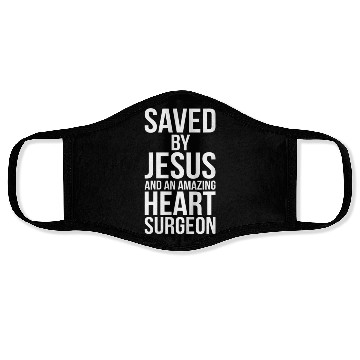 Discover Saved By Jesus Christian He Surgery Medical Get We Face Masks