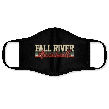 Discover Fall River Massachusetts Face Masks