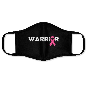 Discover Breast Cancer Awareness Warrior Face Masks