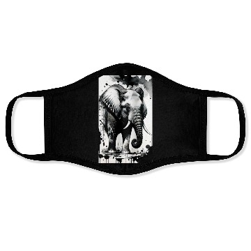 Discover Elegant Elephants: Elevate Your Style with Grace Face Masks