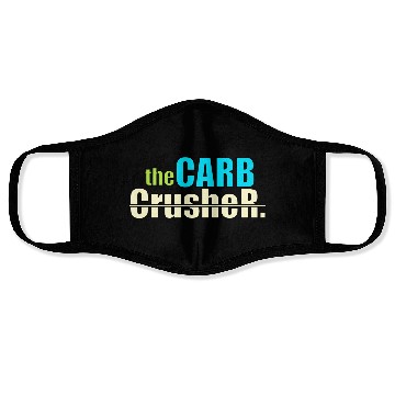 Discover The Carb crusher Face Masks