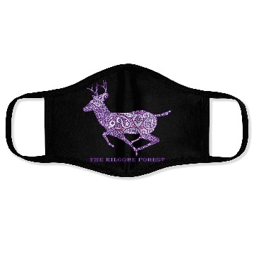 Discover Deer - Violet Face Masks