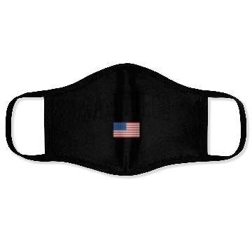 Discover San Diego - California - USA Flag Face Masks