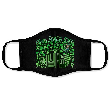 Discover Saint Patrick's Day Phoenix Arizonna Face Masks