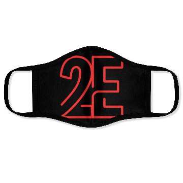 Discover 2E Red Signature Collection: Elevate Your Style Face Masks