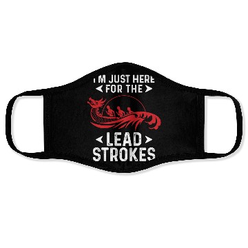 Discover Funny Dragon Boat Racing Paddle Face Masks