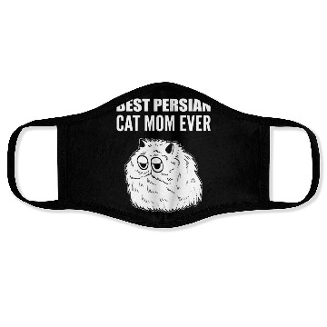Discover Best Cat Mom Pet Lover Gift Face Masks