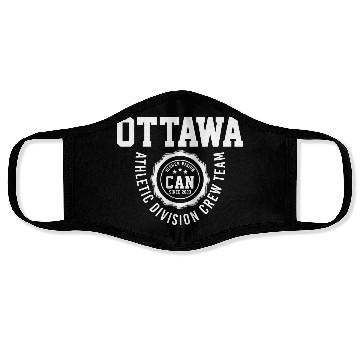 Discover Ottawa Athletic Division Face Masks