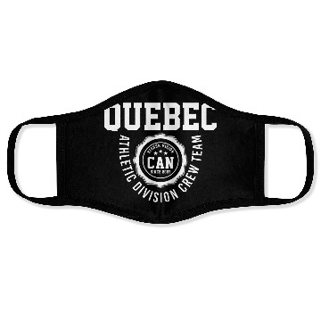 Discover Quebec Athletic Division Face Masks